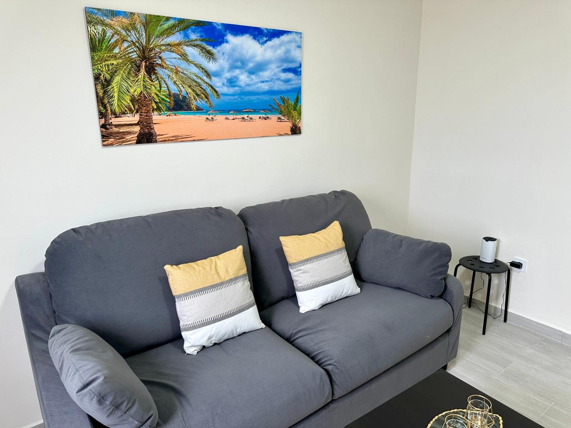 New Modern Apartment, Scandinavian Style, Ocean View Icod De Los Vinos Exterior photo